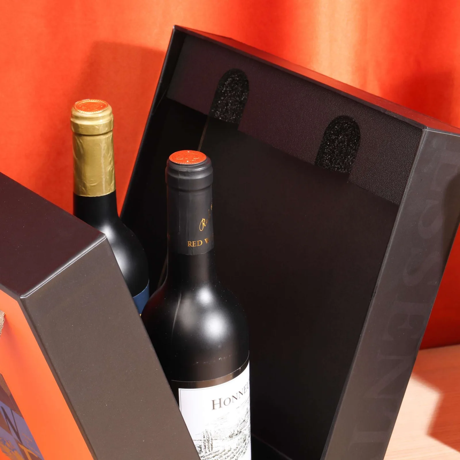 Double-Bottle Wine Gift Boxes