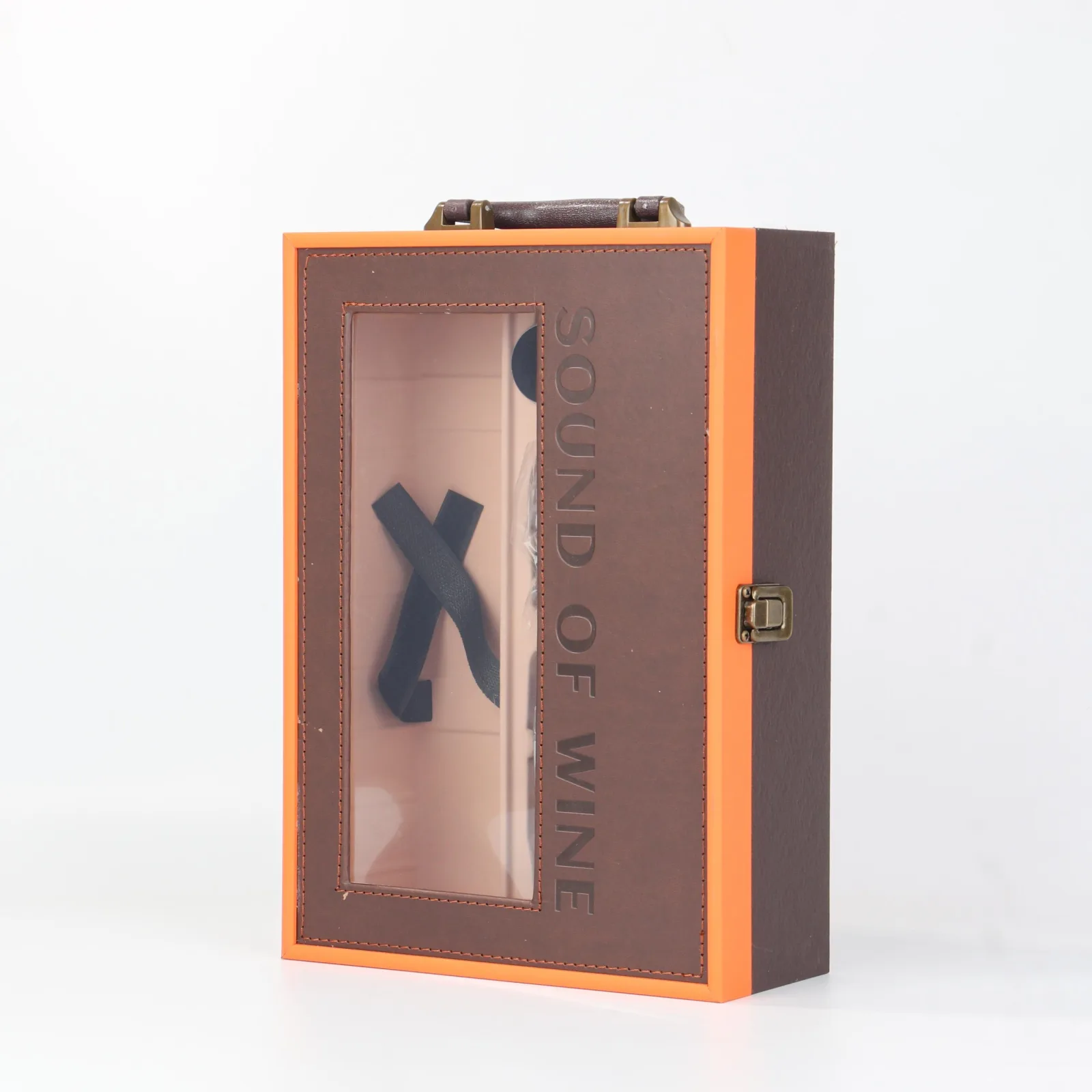 Leather Wine Gift Boxes